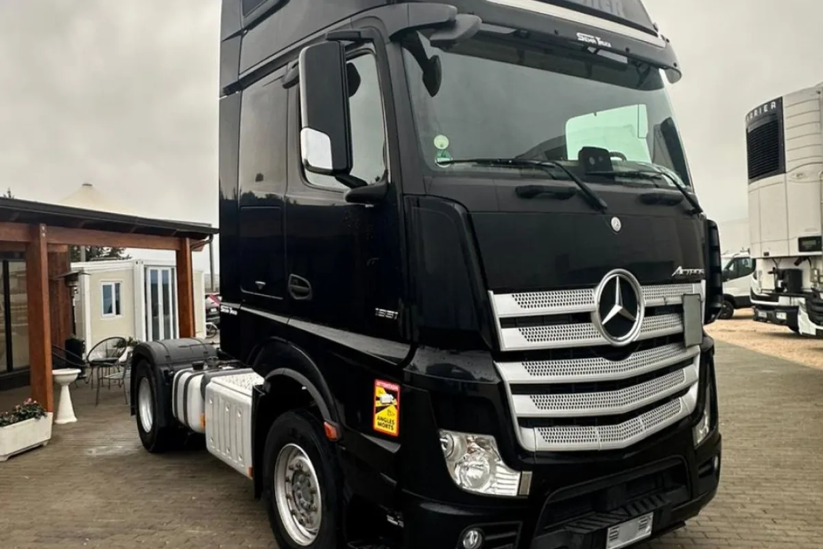 MERCEDES TRUCK ACTROS 510