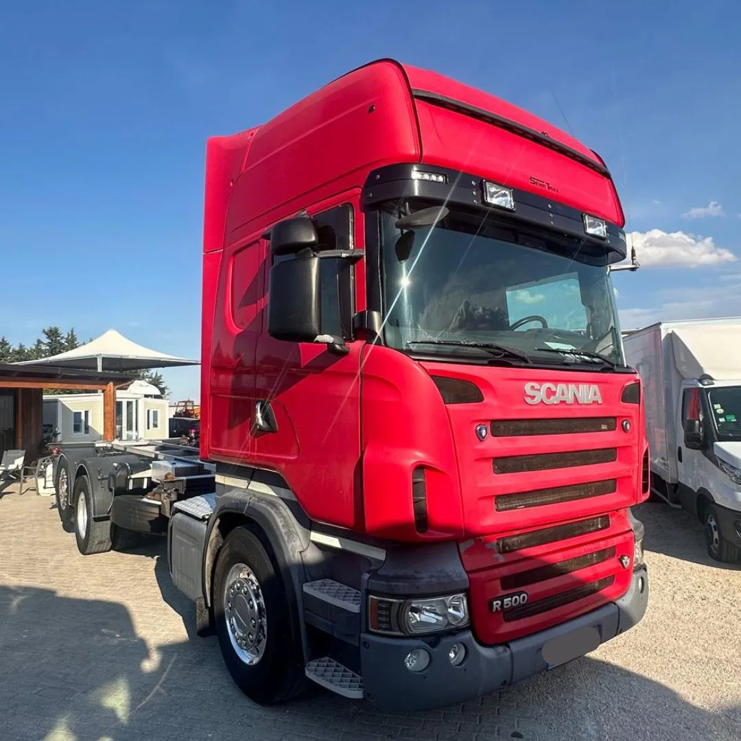 Scania R500